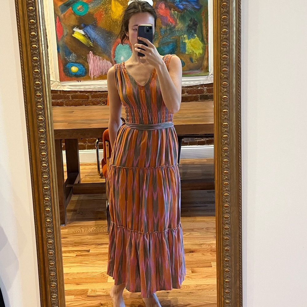 Boho maxi dress